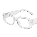 Trendy vierkante zonnebril voor dames - Retro reisbrillen Fashion Shades Anti-UV-brillen