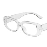 Trendy Square Sunglasses for Women - Retro Travel Glasses Fashion Shades Anti-UV Eyewear