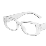 Trendy Square Sunglasses for Women - Retro Travel Glasses Fashion Shades Anti-UV Eyewear