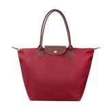 Waterproof Nylon Tote Handbag - Women Fashion Underarm Bag Oxford Beach Shopping