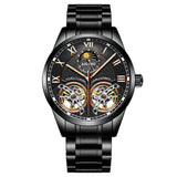 Luxury Watch for Men - Double Flywheel Mechanical Clock