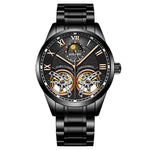 Luxury Watch for Men - Double Flywheel Mechanical Clock