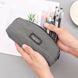 Oxford Big Pencil Case - Large Capacity Pouch for Teen Boys Girls School Students