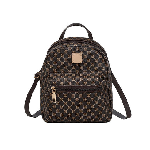 Cute Small Backpack for Women / Girls - PU Leather Shoulder Bag Kawaii –