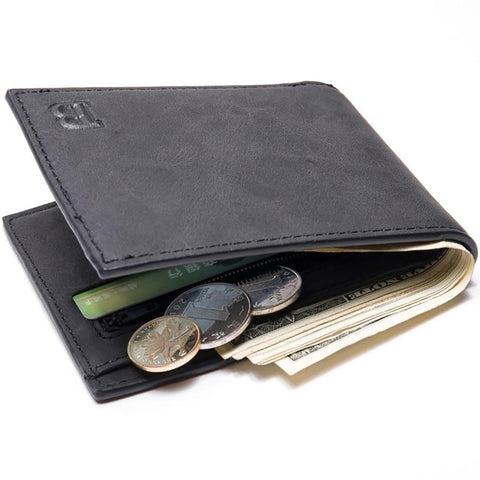 Luxuriöse Business-Brieftasche für Herren – Kreditkarteninhaber, Herrengeldbörse, Münzgeld, Reißverschlusstasche