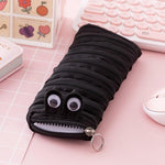 Creative Caterpillar Zipper Pencil Case - School Bag Pen Holder Case Pouch for Kids Students