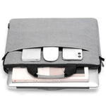 Laptophoes voor 15,6-inch notebooks - schoudertas, draagtas, draagtas