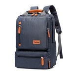 Business Laptop Backpack - Waterproof 15 inch Computer Travel Bag Oxford Anti-theft