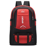 60L Outdoor Sports Backpack - Waterproof Climbing Travel Rucksack Camping Hiking Bag