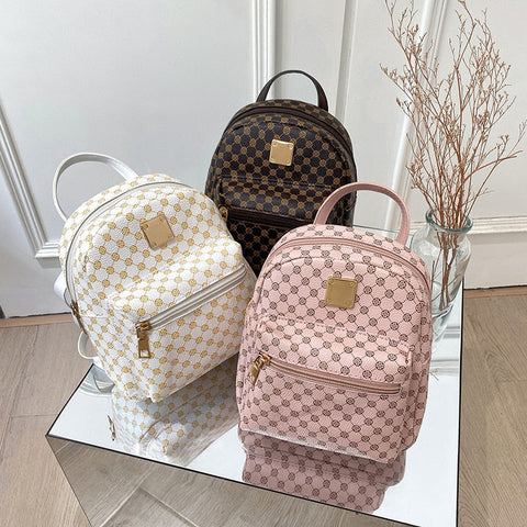 Mini Backpack Purse for Girls Fashion Leather Small Backpack Cute