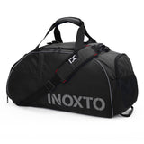 Multifunctional Training Gym Bag for Men - Waterproof 36L Fitness Handbag Outdoor Sports Fitness Tote
