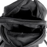 Vintage PU Leather Backpack for Women - Shoulder Travel School Mochilas Zipper Bag