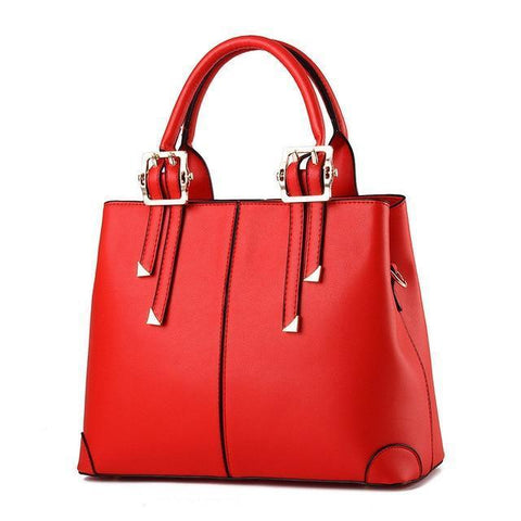 Designer Luxury Tote Bag - Casual Shoulder Handbag PU Leather Large Ca –