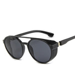 Klassieke punk-zonnebril voor heren - Designer Vintage Brillen UV400 Eyewear