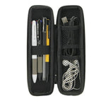 Étui à crayons à coque rigide en EVA - Support de protection de grande capacité Pochette pour stylo à bille Étudiants d'école Artistes