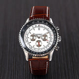 Automatic Mechanical Watch for Men - Six-needle Multi-functional Waterproof Wristwatch with Calendar
