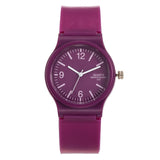 Candy Jelly horloge voor dames - waterdicht siliconen quartz studentenhorloge