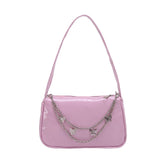 Damen-Luxus-Designer-Handtasche – Retro-Damen-Schulter-Baguette-Tasche aus Nylon