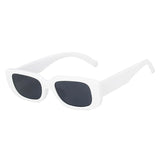 Lunettes de soleil carrées tendance pour femmes - Lunettes de voyage rétro Fashion Shades Anti-UV Eyewear