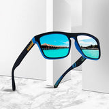 Sonnenbrille Polarisierte Sonnenbrille Männer Klassisches Design Spiegel Quadratisch Damen Sonnenbrille Frauen