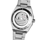 Mechanical Stainless Steel Luxury Watch Fashion for Men - Business Wristwatch