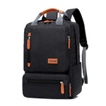 Business Laptop Backpack - Waterproof 15 inch Computer Travel Bag Oxford Anti-theft