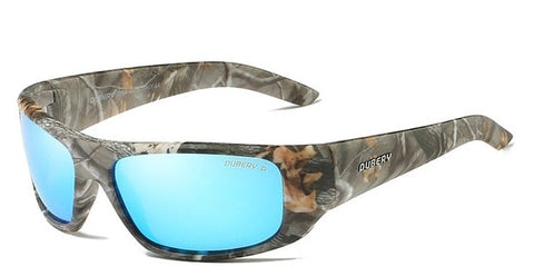 Gepolariseerde sportzonnebril voor heren - Retro Driving Shades-zonnebril