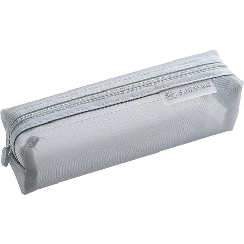 Transparent Pencil Case - Large Capacity Pouch for Teen Boys Girls Sch –