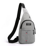 Brusttasche zum Umhängen für Herren – Schulterriemen-Brusttasche Messenger Travel Purse