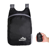 15L Lightweight Foldable Backpack Unisex - Ultralight Outdoor Travel Daypack Bag Sports