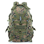 40L Camping Military Backpack for Men - Tactical Army Travel Bag Climbing Hiking Outdoor Rucksack