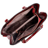 Luxus-Leder-Einkaufstasche - Designer-Handtasche mit großer Kapazität Umhängetasche für Frauen