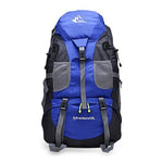 50L Outdoor Trekking Backpack - Camping Hiking Climbing Bag Waterproof Mountaineering Rucksack