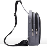 Sling-Brusttasche für Herren – Cross-Body-Schulter-Messenger-Handtasche Sacoche Sac A Main