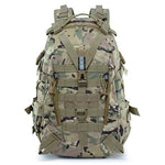 40L Camping-Militärrucksack für Männer - Taktische Armee-Reisetasche Klettern Wandern Outdoor-Rucksack