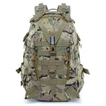 40L Camping Military Backpack for Men - Tactical Army Travel Bag Climbing Hiking Outdoor Rucksack