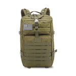 50L militärischer taktischer Rucksack für Männer – Wasserdichter Outdoor-Rucksack mit großem Fassungsvermögen und Softback zum Wandern