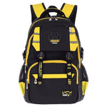 Large Orthopedic Backpack For Teenagers - Schoolbag Boys Girls Lightweight Nylon Waterproof School Bag