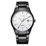 Fashion Simple Watch for Men - Slim Stainless Steel Strap Waterproof For Men Quartz Business