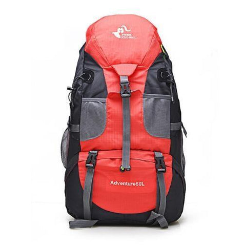 50L Outdoor Trekking Backpack - Camping Hiking Climbing Bag Waterproof IVENCI.COM 50L Outdoor Trekking Backpack - Camping Hiking Climbing Bag Waterproof IVENCI.COM