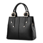 Designer Luxury Tote Bag - Casual Shoulder Handbag PU Leather Large Capacity