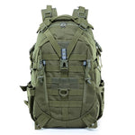 40L Camping Military Backpack for Men - Tactical Army Travel Bag Climbing Hiking Outdoor Rucksack