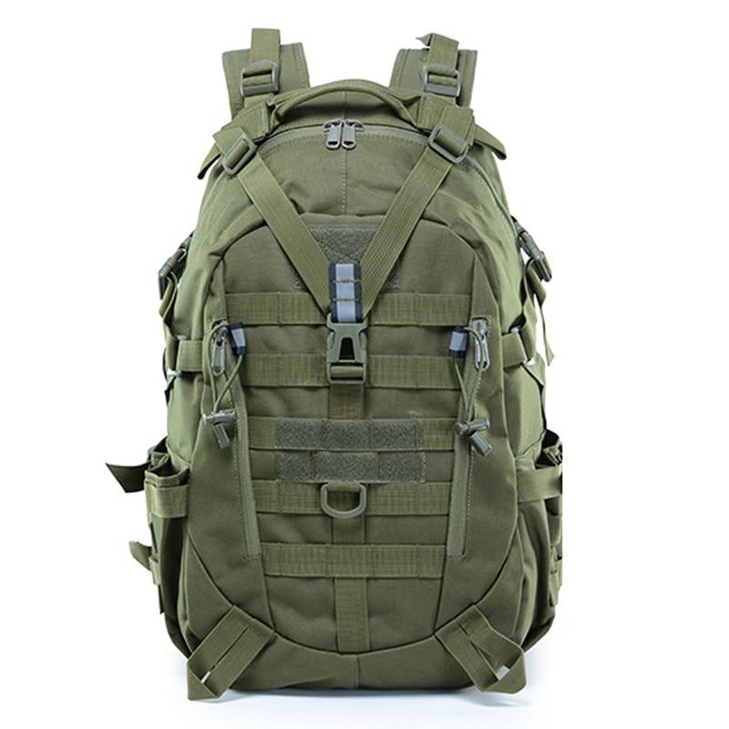 40L Camping Military Backpack for Men Tactical Army Travel Bag Climb IVENCI.COM