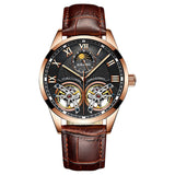 Luxury Watch for Men - Double Flywheel Mechanical Clock