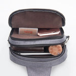 Sling Chest Bag for Men - Cross-Body Shoulder Messenger Handbag Sacoche Sac A Main