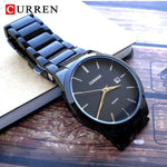 Fashion Simple Watch for Men - Slim Stainless Steel Strap Waterproof For Men Quartz Business