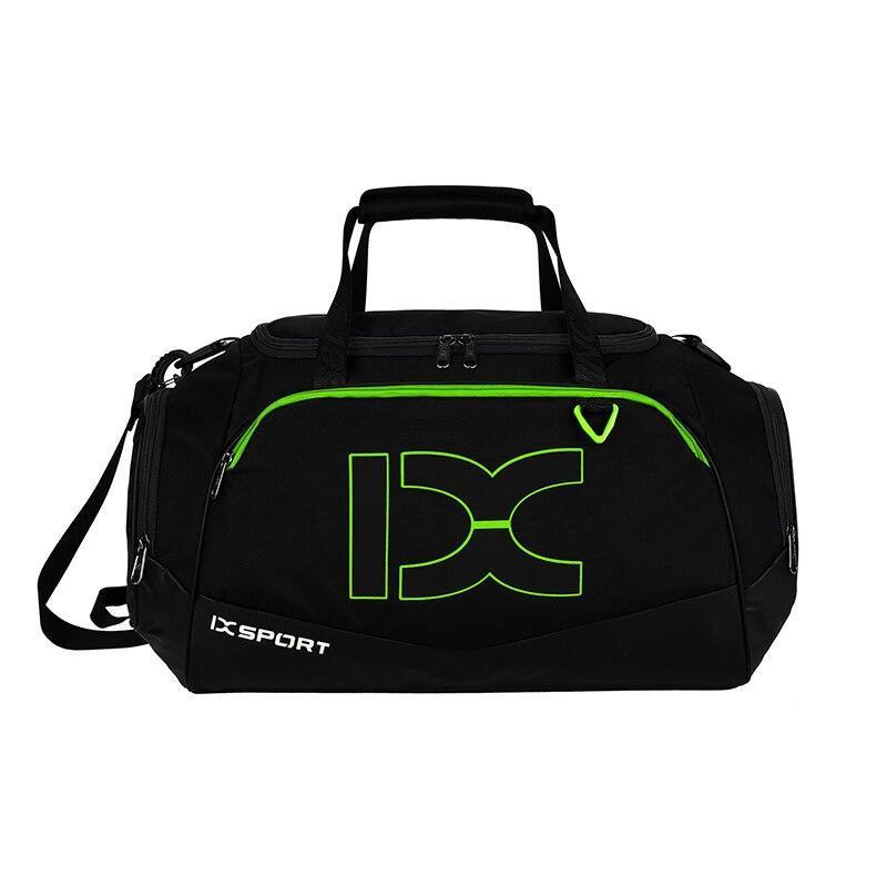 Multifunctional Training Gym Bag - Waterproof 40L Unisex Fitness Sport –