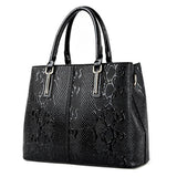 Luxus-Leder-Einkaufstasche - Designer-Handtasche mit großer Kapazität Umhängetasche für Frauen