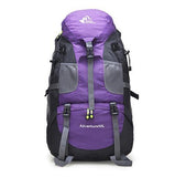 50L Outdoor Trekking Backpack - Camping Randonnée Escalade Sac à Dos Imperméable Alpinisme