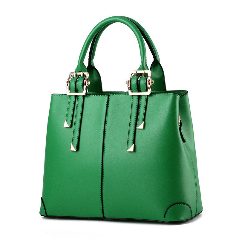 Innerwin Ladies Shoulder Bags Designer Handbag Large Capacity PU Leather  Tote Bag Top Handle Women Solid Color Leopard Print Waterproof Tassel Brown  36cm*11cm*30cm 